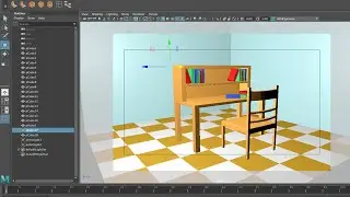Maya 3D 2020_ Tạo chất liệu  và  ánh sáng  cơ bản #dohoamaytinh #thietkedohoa
