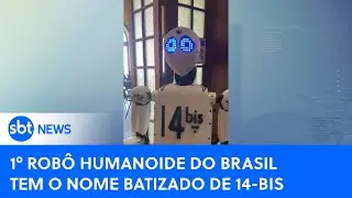 Primeiro robô humanoide do Brasil é apresentado em evento da UFRJ | 