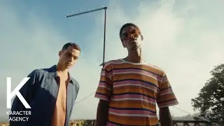 MODELS | Erlom e Cláudio Tibunga na campanha Dedicated Brand SS23