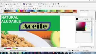 etiqueta para producto en coreldraw x7