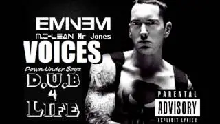 Eminem ft. D.U.B - Voices (Bad Guy Remix)
