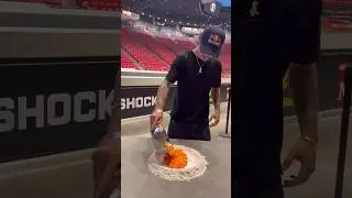 Sneaking Pasta into a Skate Event 😅 @SLS