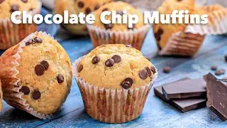 Chocolate Chip Muffins Recipe