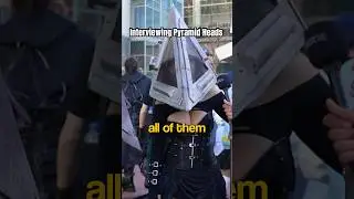 Interviewing PYRAMID HEADS from SILENT HILL 