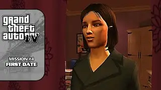 GTA 4 [NEW 100% Walkthrough] - Mission #4: First Date