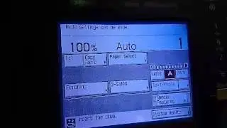 TIFF to PDF canon ir 1730
