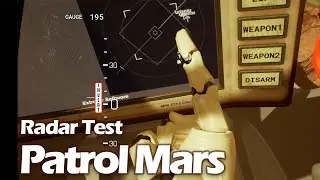 Radar testing, in Finnish this time.