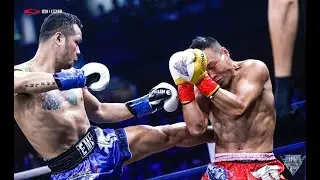 Yodsanklai Fairtex vs Yuan Bing (Full Fight) | EM Legend Fight