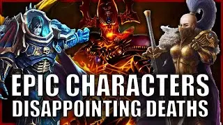 5 Awesome Characters Who Had Incredibly Lame Deaths | Warhammer 40k Lore