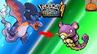 Beating RANDOMIZED Pokemon Infinite Fusion by Gambling