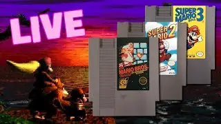 ⭐Super Mario Bros. NES Trilogy - Full Playthroughs
