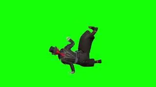 PUBG Character Green Screen