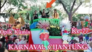 KARNAVAL CIJANTUNG MENYAMBUT HUT.KE-77
