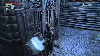 Bloodborne - Hunter Henryk fight (EASY MODE X 10000000)