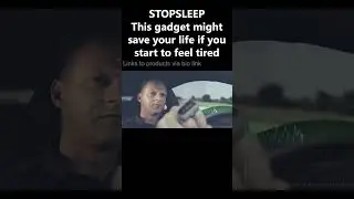 StopSleep This Gadget Might Save Your Life If You Start To Feel Tired #short