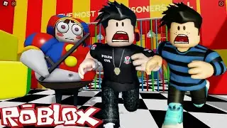 ПОБЕГ ИЗ ЦИФРОВОГО ЦИРКА в ROBLOX!