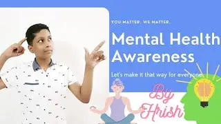 October 10 - World Mental🧠 Heath Day | Mental Health❤️ Awareness | Speech By Hrish