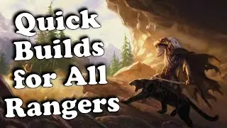 Quick Builds for Every Ranger Subclass in D&D 5e | Shorts Compilation