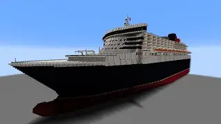 Minecraft, Queen Mary 2