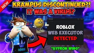 KRAMPUS/RO-EXEC DISCONTINUED!? (How To Remove Krampus Virus!) | Roblox Exploiting News