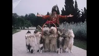 Юрий Куклачев в Монте Карло (1985)
