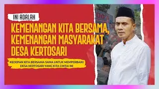 Momentum Kemenangan Supriyanto Calon Kades di Pemalang yang Viral karena Dibiayai Warganya