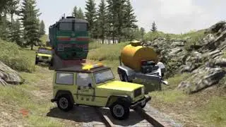 Аварии на поезде