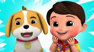 My Pet Song, Animal Rhyme and Preschool Video for Babies