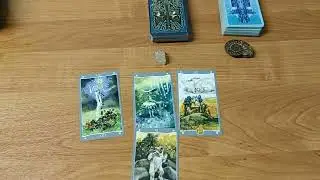 🔮 Расклад на #Таро : "Сбудется ли желание?" 🔮