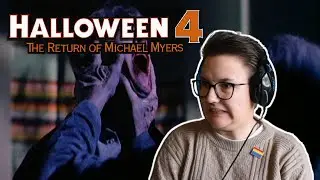 First time watching Halloween IV: Return of Michael Myers | Movie Reaction