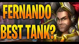 Paladins Fernando Gameplay | BEST TANK??