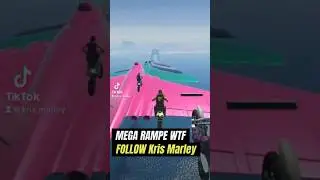 Mega Rampe WTF 😱 #gtaonline #gta5 #megaramp #avion #french