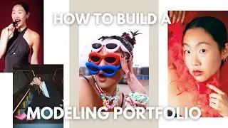 How to Build a Modeling Portfolio for FREE!!!