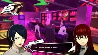 Yusuke Hitting On Kasumi - Persona 5 Royal