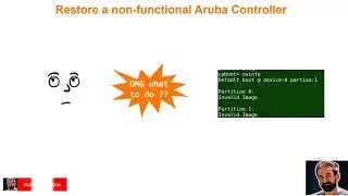 Aruba Controller Firmware Recovery in simple steps