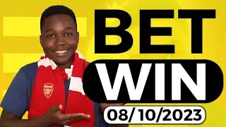 FOOTBALL PREDICTIONS TODAY 08/10/2023 SOCCER PREDICTIONS TODAY | BETTING TIPS, 