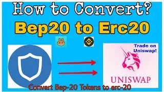 How to Convert Bep20 to Erc20