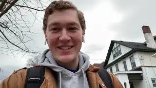 A day in the the life of a Syracuse University iSchool student - Will Mahaney