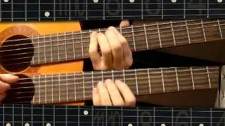 Guitar lesson Yiruma - River flows in you part 2