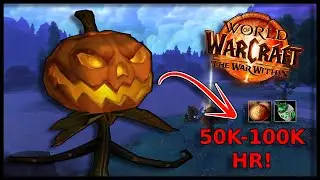 Hallow's End Event TOY FARM! | WoW: The War Within
