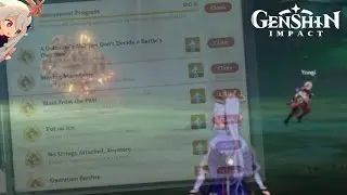 Beating Bosses for Co-op Achievements | Genshin Impact