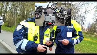 Без документов на #jawa на #мотосезон2024 и остановлен #дпс