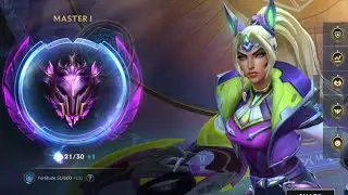 Sivir - Master I - 151st Game Season 18 - Wild Rift