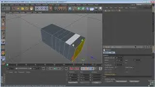 What is Extrude Command in Maxon Cinema 4D Class-14 || Polygonal Modelling Techniques