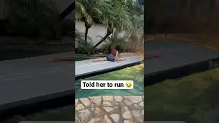 She hit the SPLITS