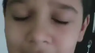The boy who can't say subscribe 😂 | Download link in description