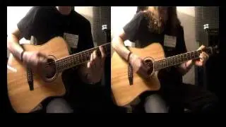 Bullet for my Valentine - 'Hearts Burst Into Fire Acoustic' COVER