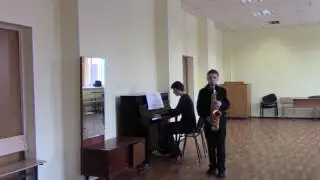 E. Bozza   «Aria»
