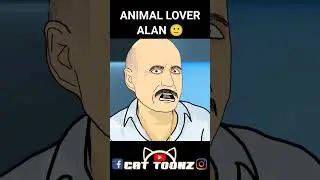 Alan as animal lover 🤭