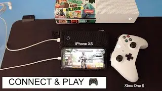 How to Connect XBOX One S Controller to iPhone to Play iOS Games